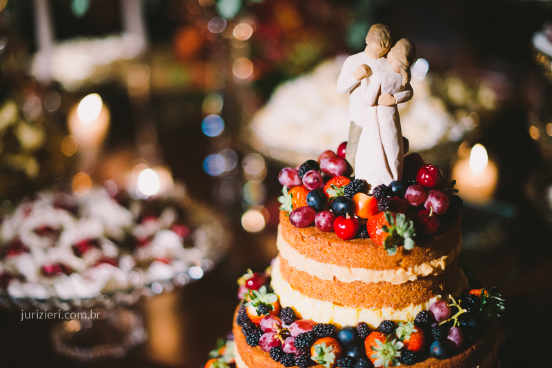 Tendência – Naked Cake