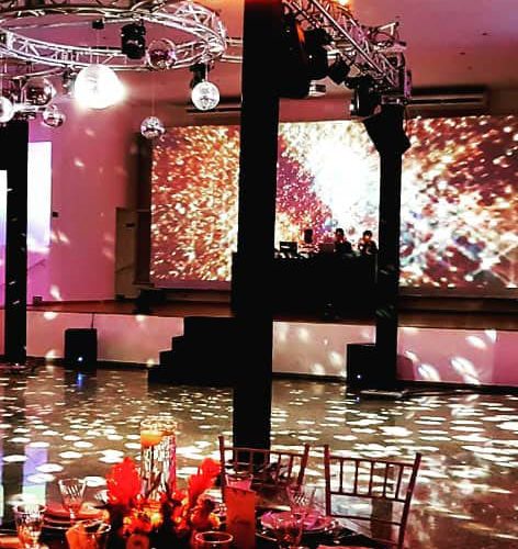 Salão de Festa para Casamento em com palco Amplo